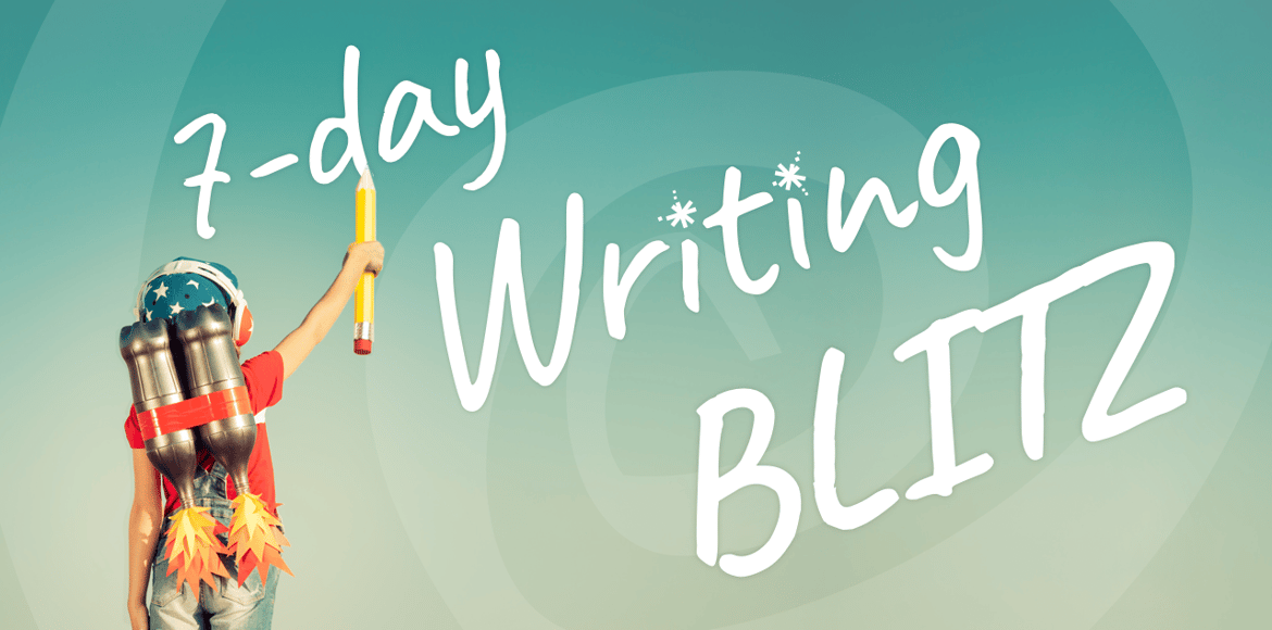 Brave Writer's 7-Day Writing Blitz