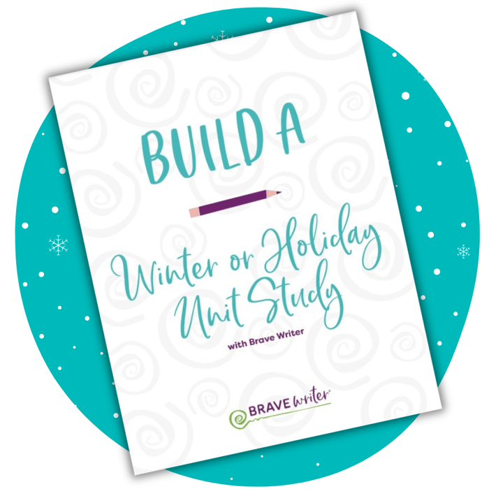 Build Unit Study Winter Holiday