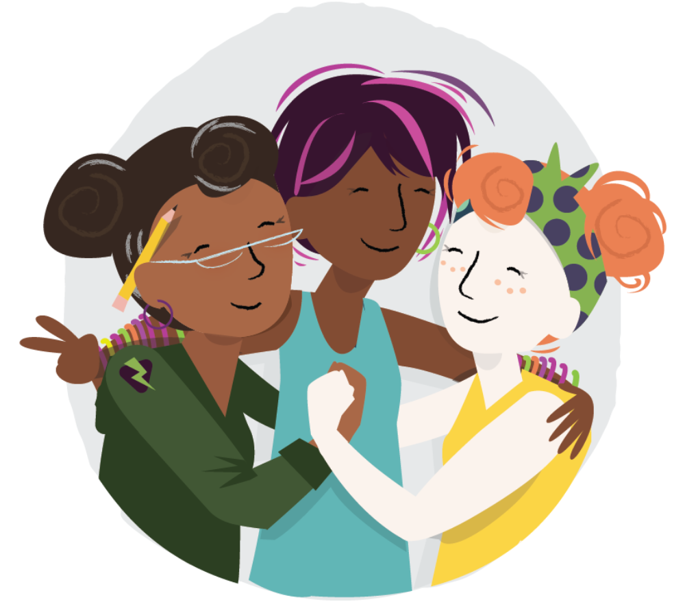 BLH personas insert trio