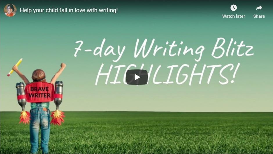 7-Day Writing Blitz