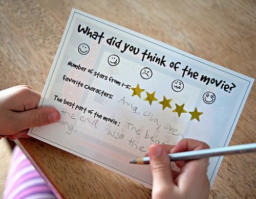 Movie-Review-Card