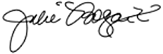 JulieSignature.png JulieSignature.png