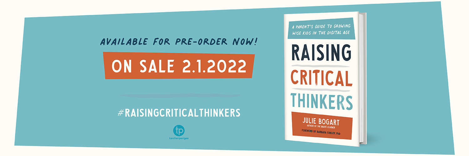 Raising Critical Thinkers Raising Critical Thinkers
