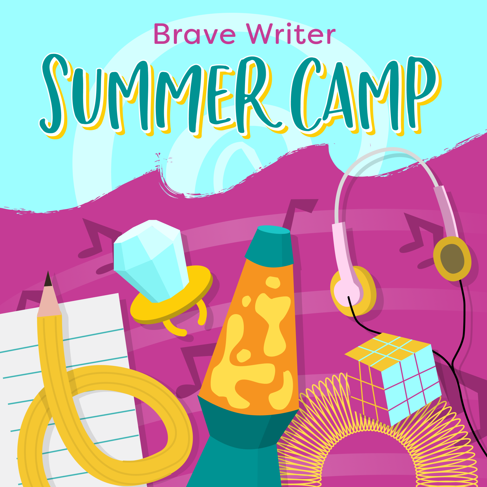 Brave Writer Summer Camp